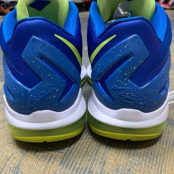 Nike Lebron James Sprite Low XI 11 642849-471 9.5 Blue Basketball - Picture 6 of 9